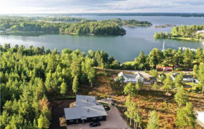 Awesome home in Västervik with WiFi and 2 Bedrooms
